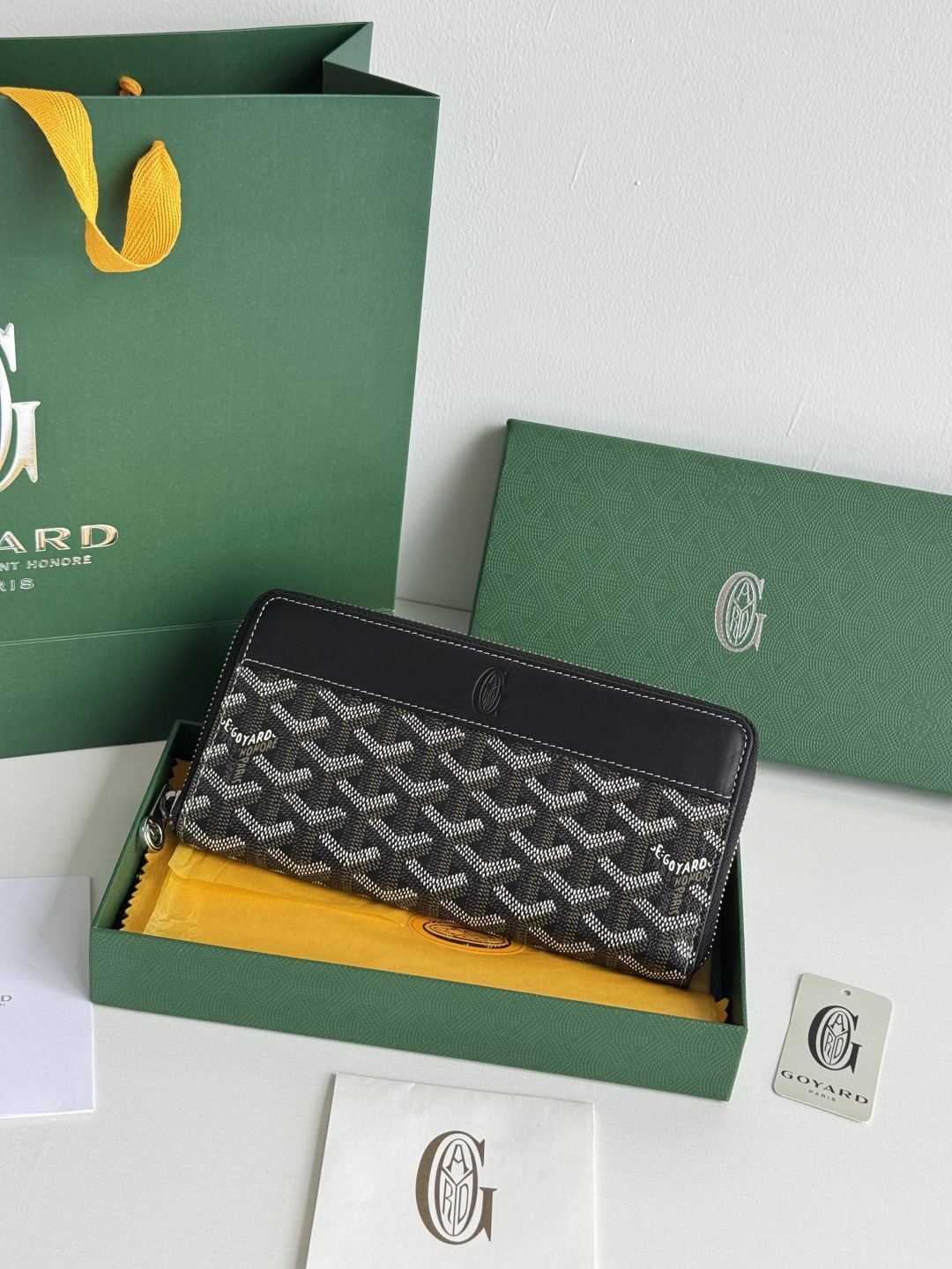 GOYARD 長款大号財布 - 8つのカードスロットと大容量の収納