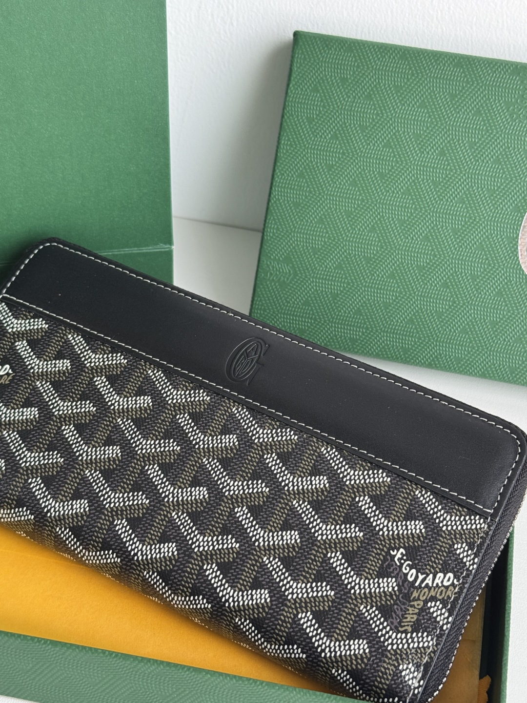 GOYARD 長款大号財布 - 8つのカードスロットと大容量の収納