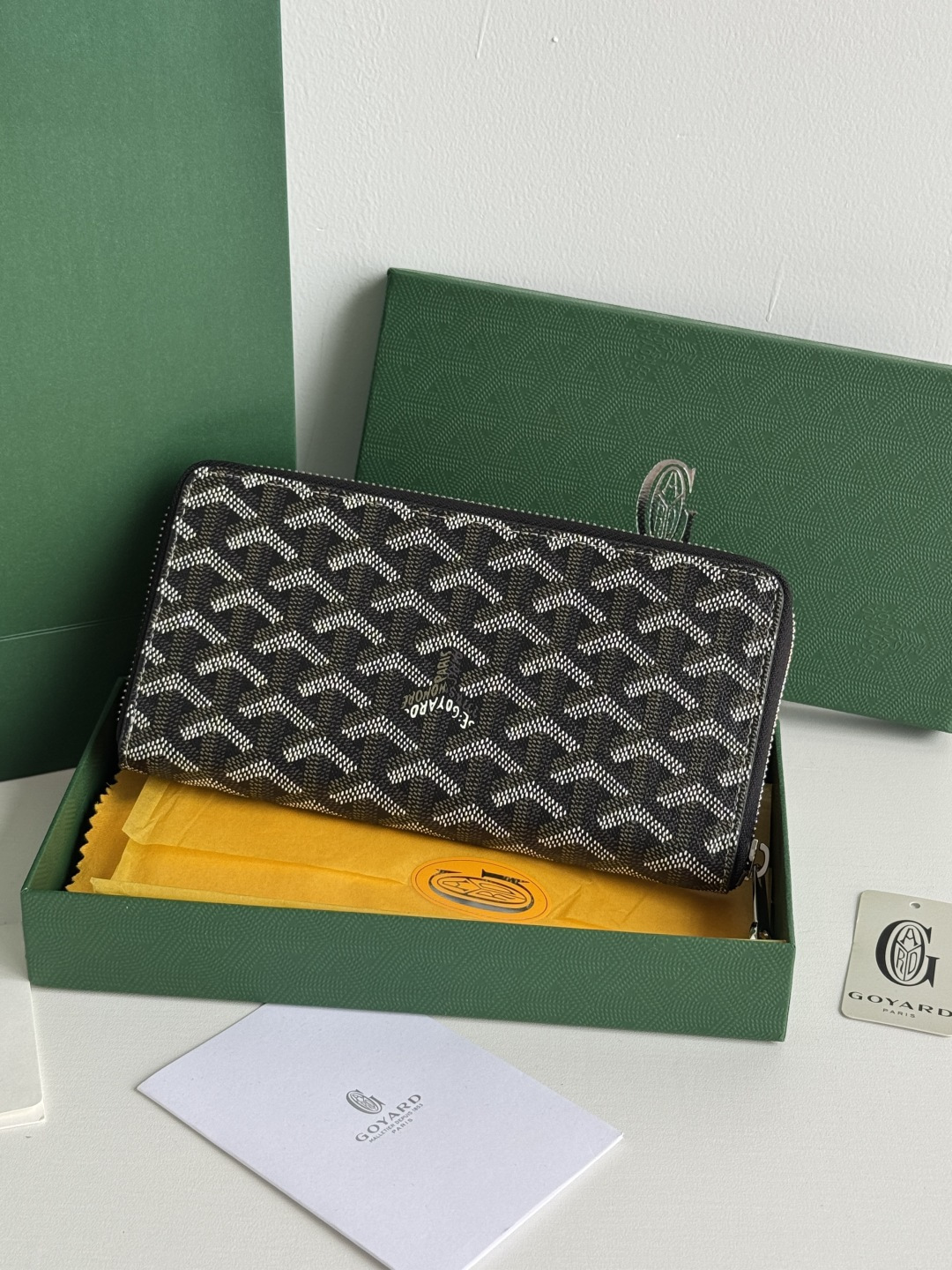 GOYARD 長款大号財布 - 8つのカードスロットと大容量の収納