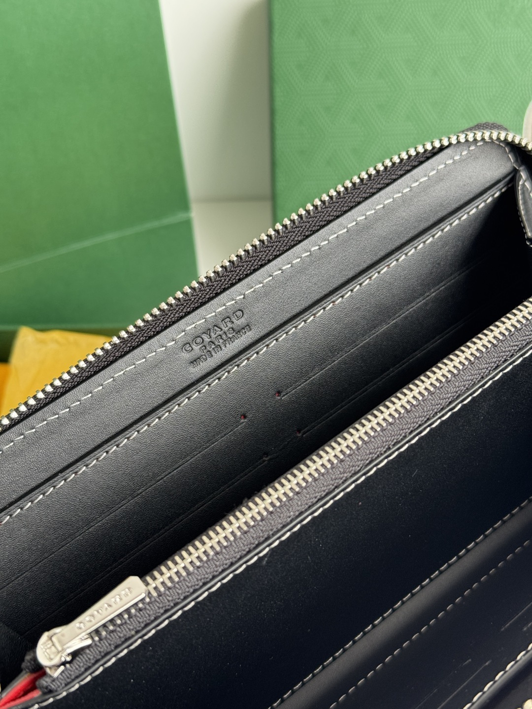 GOYARD 長款大号財布 - 8つのカードスロットと大容量の収納