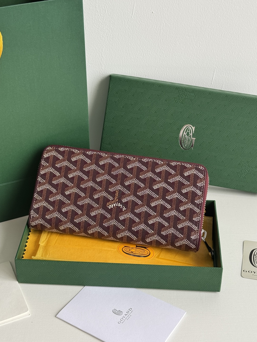 GOYARD 長款大号財布 - 8つのカードスロットと大容量収納