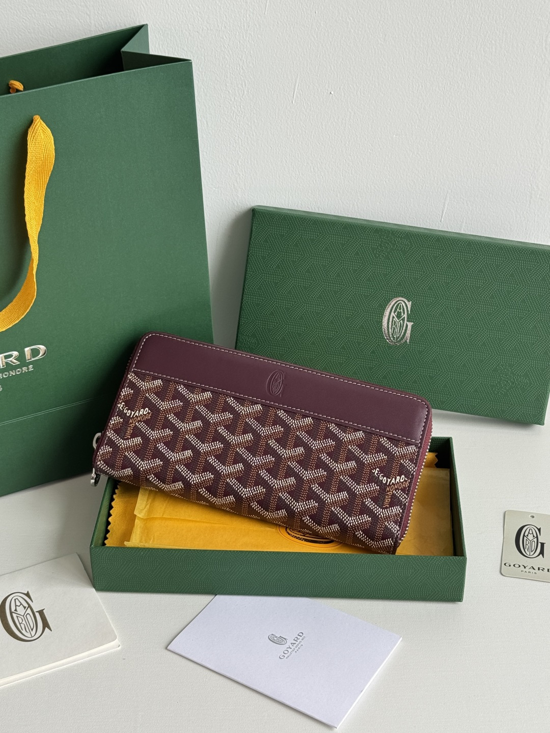 GOYARD 長款大号財布 - 8つのカードスロットと大容量収納