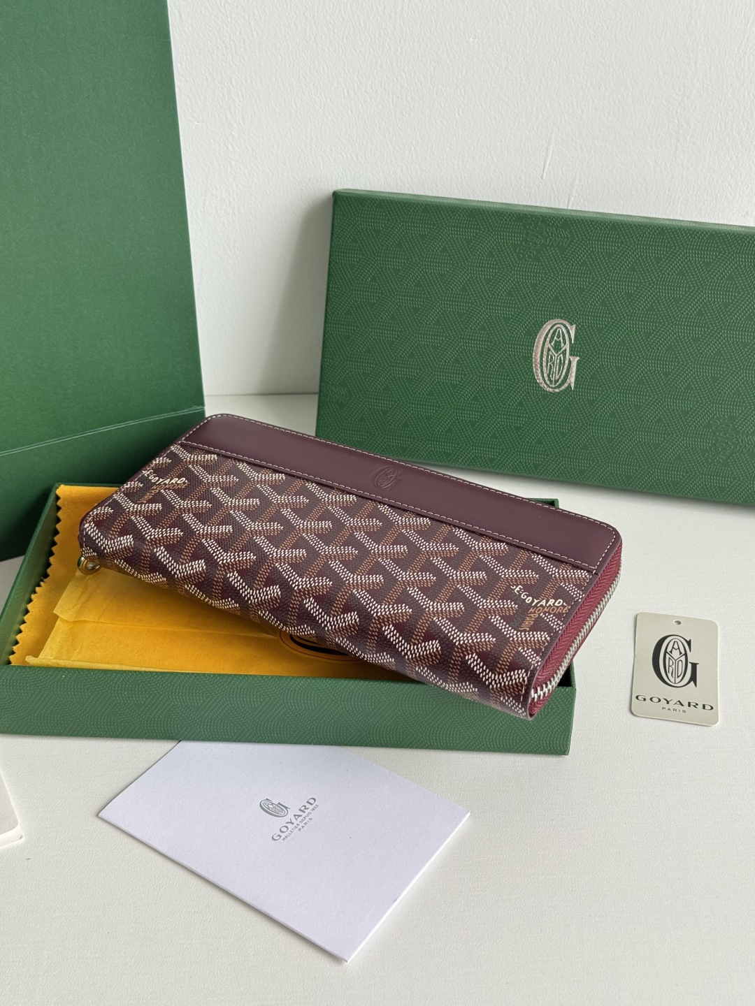 GOYARD 長款大号財布 - 8つのカードスロットと大容量収納