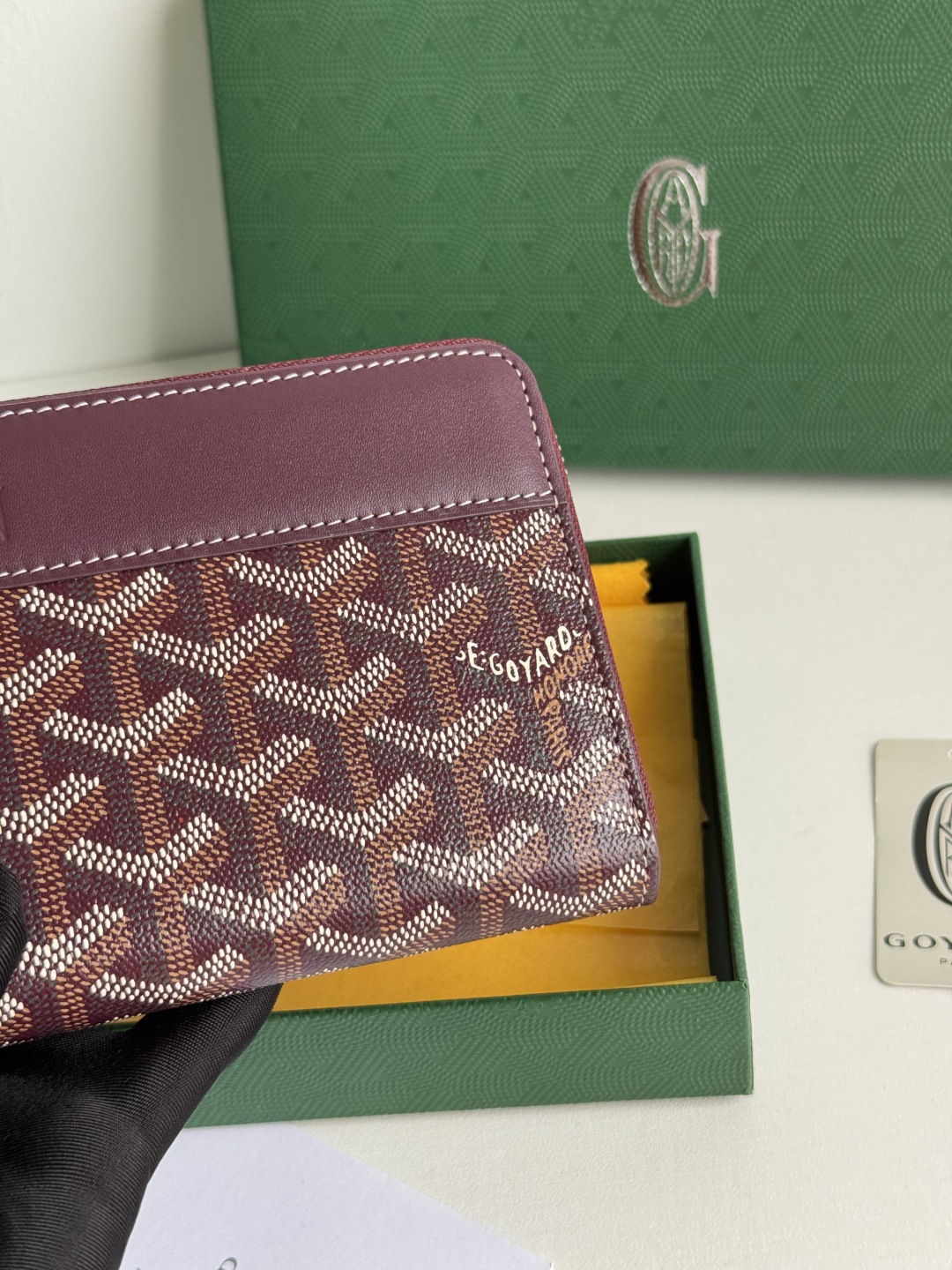 GOYARD 長款大号財布 - 8つのカードスロットと大容量収納
