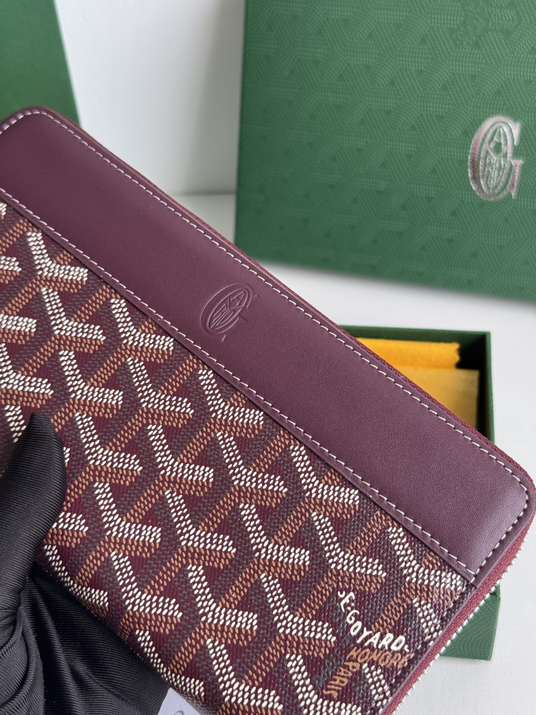 GOYARD 長款大号財布 - 8つのカードスロットと大容量収納