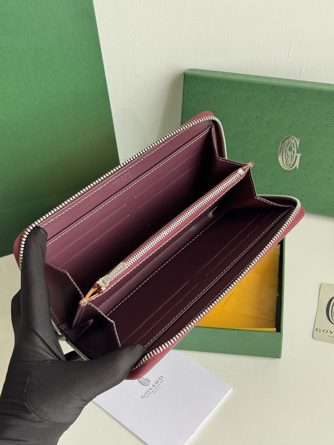 GOYARD 長款大号財布 - 8つのカードスロットと大容量収納