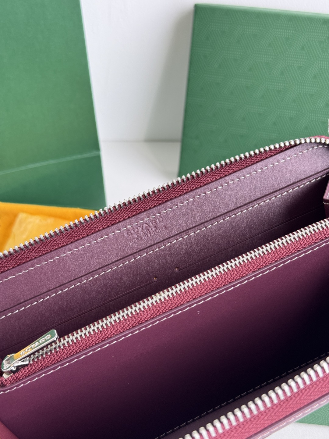 GOYARD 長款大号財布 - 8つのカードスロットと大容量収納