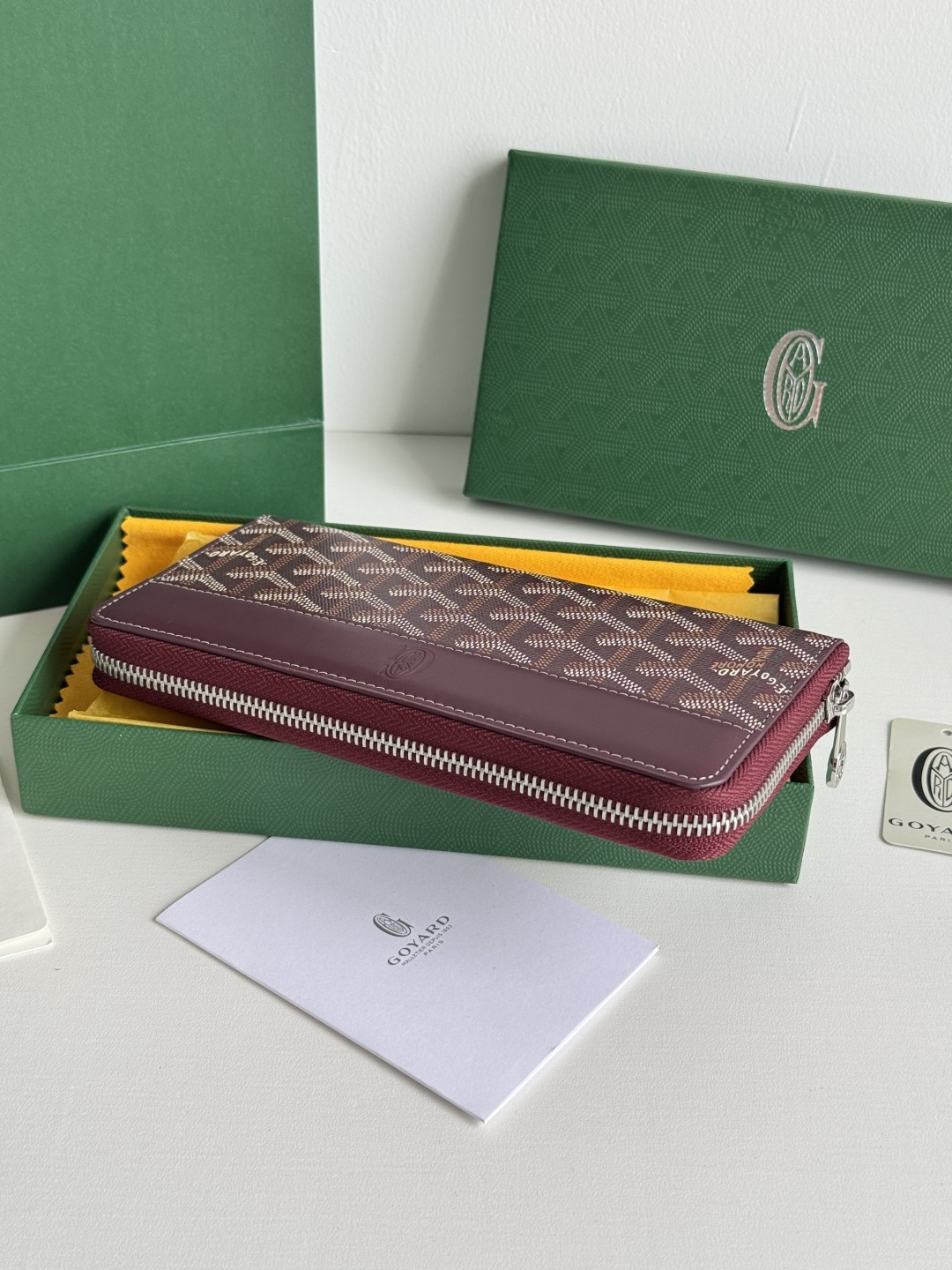GOYARD 長款大号財布 - 8つのカードスロットと大容量収納