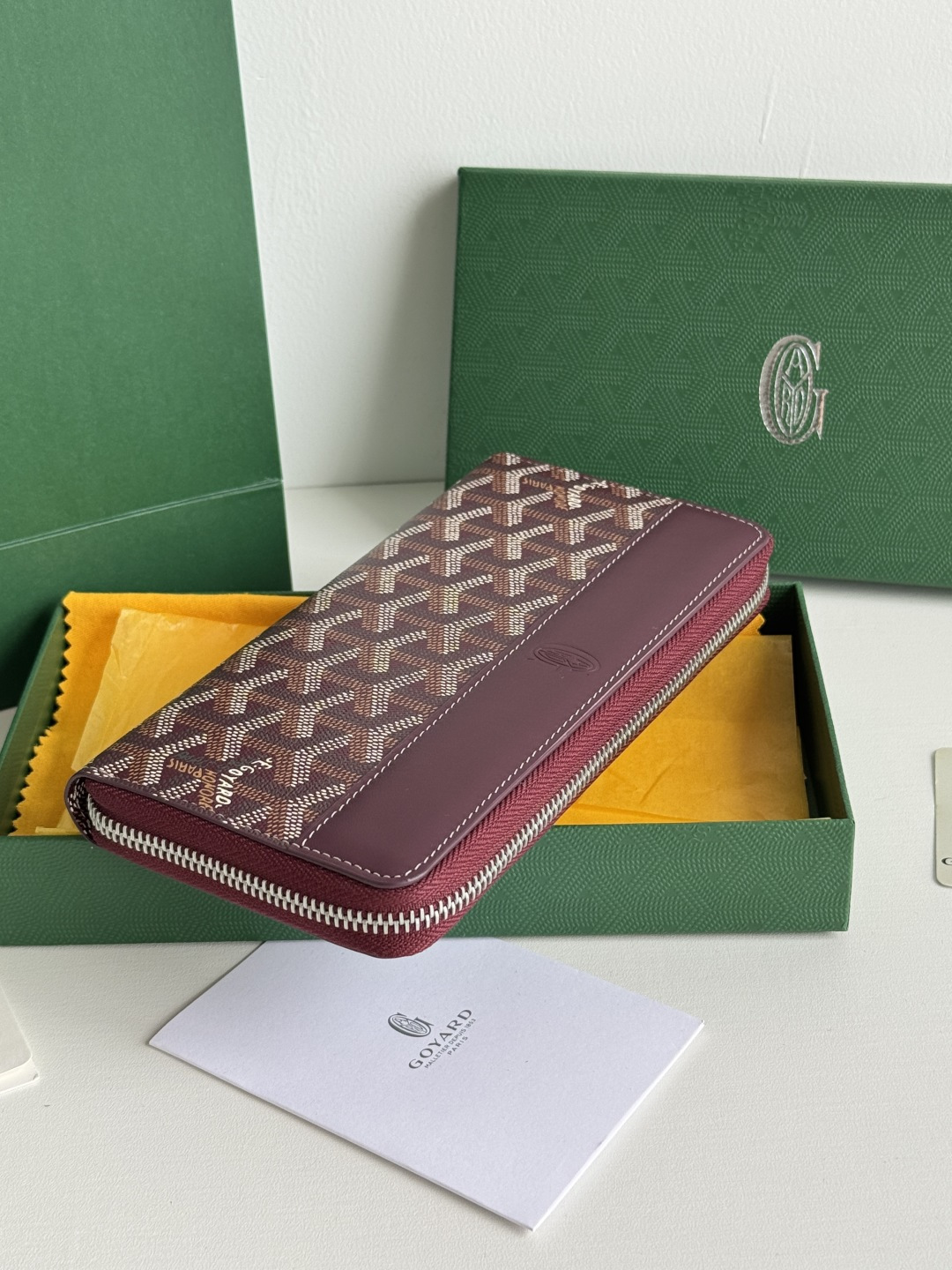 GOYARD 長款大号財布 - 8つのカードスロットと大容量収納