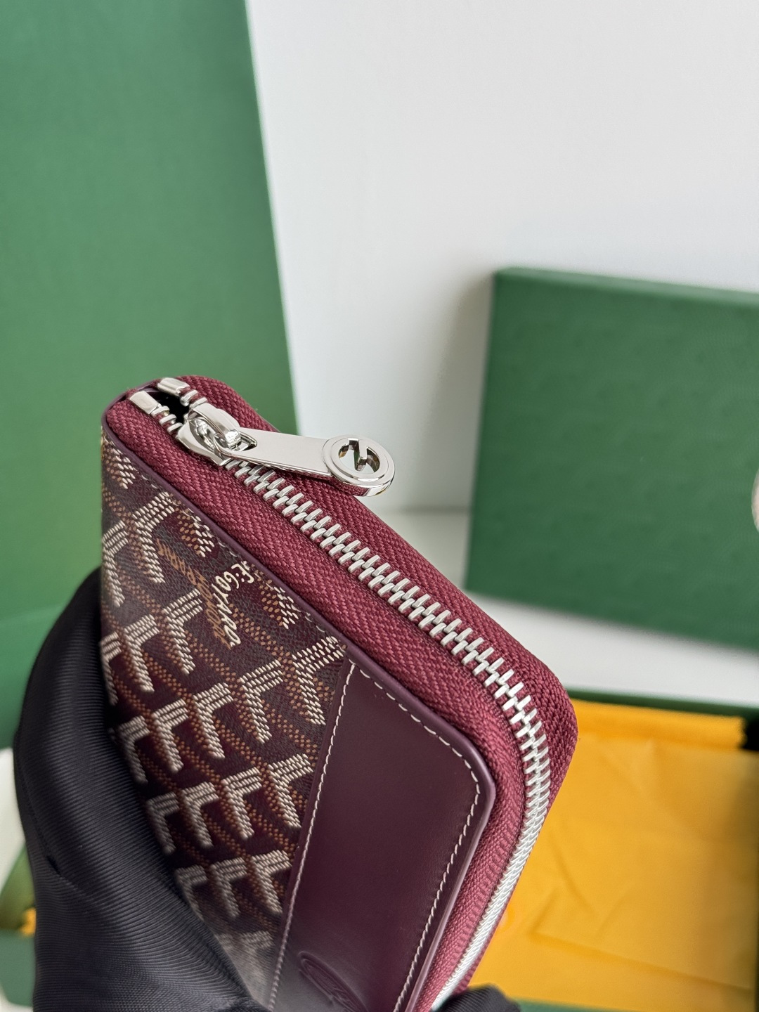 GOYARD 長款大号財布 - 8つのカードスロットと大容量収納