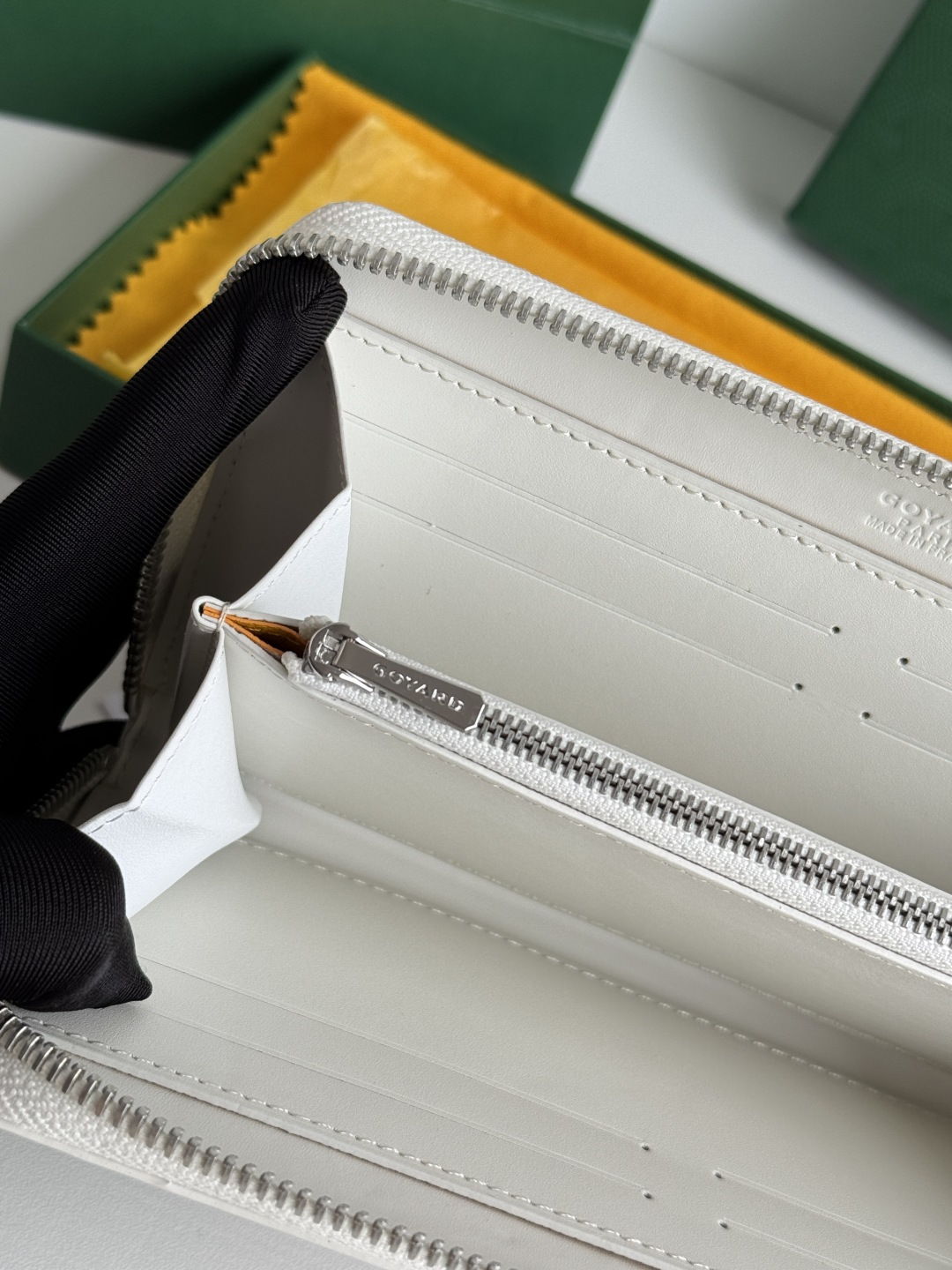 GOYARD 長款大号財布 - 8つのカードスロットと収納力抜群