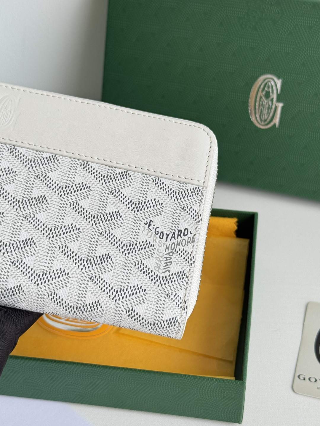 GOYARD 長款大号財布 - 8つのカードスロットと収納力抜群