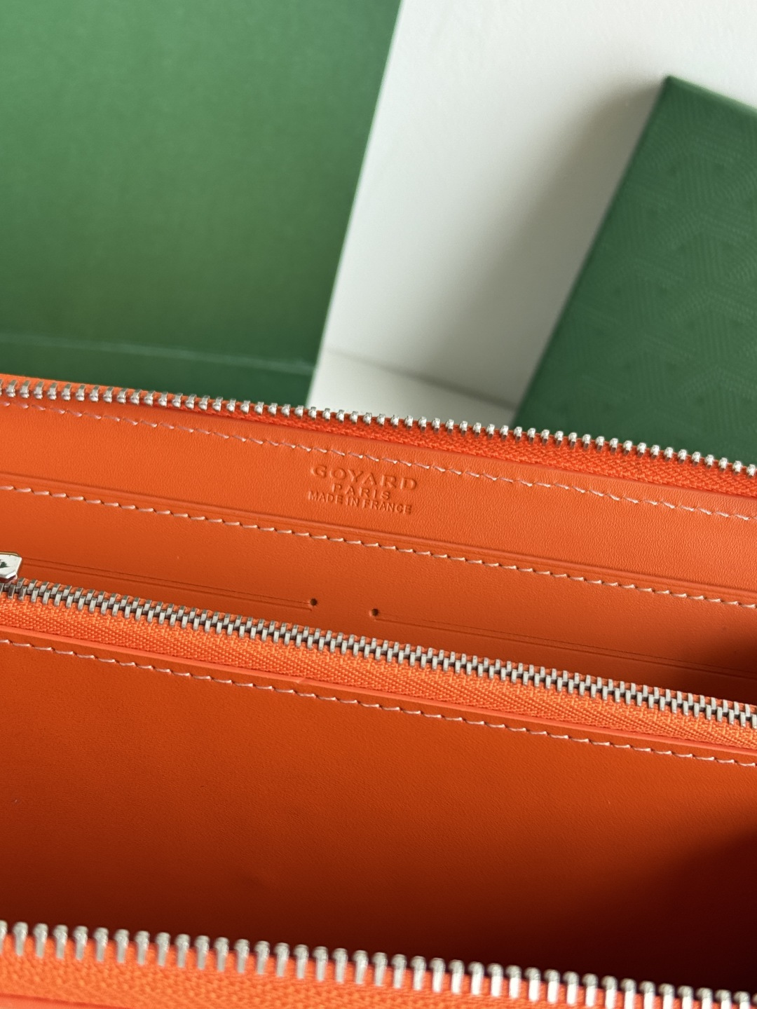 GOYARD 長款大号財布 - 多機能カード収納