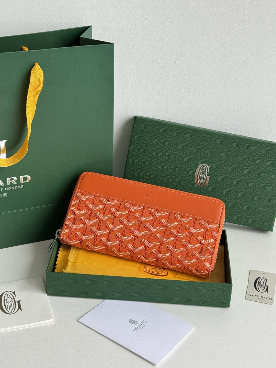 GOYARD 長款大号財布 - 多機能カード収納
