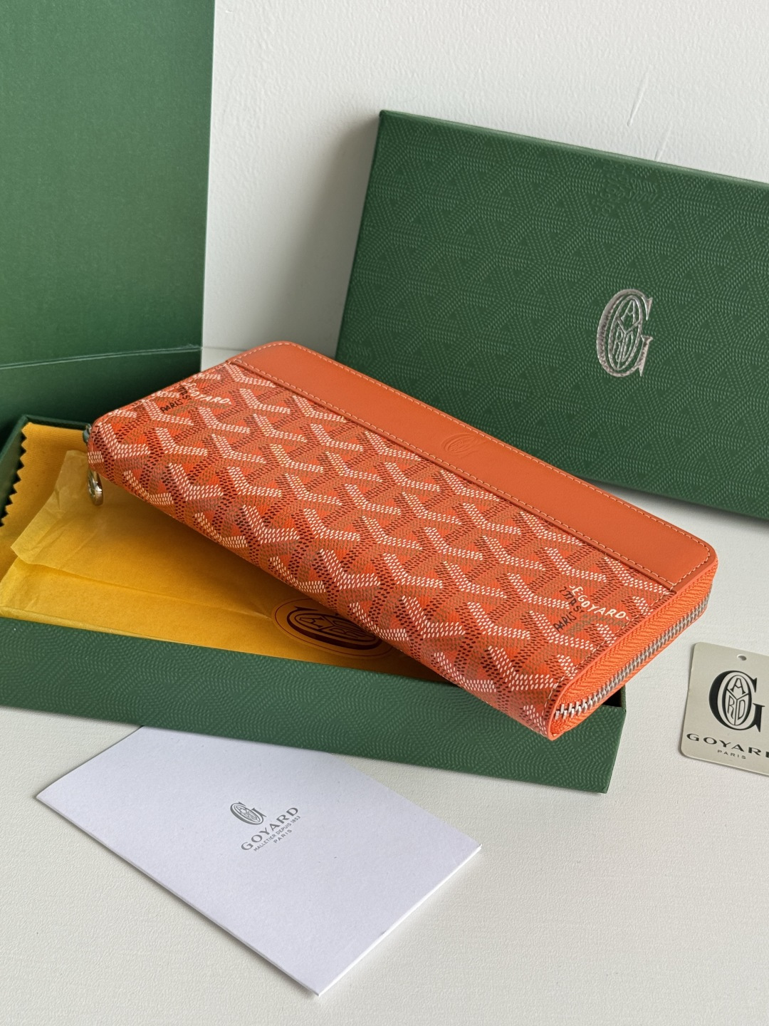 GOYARD 長款大号財布 - 多機能カード収納