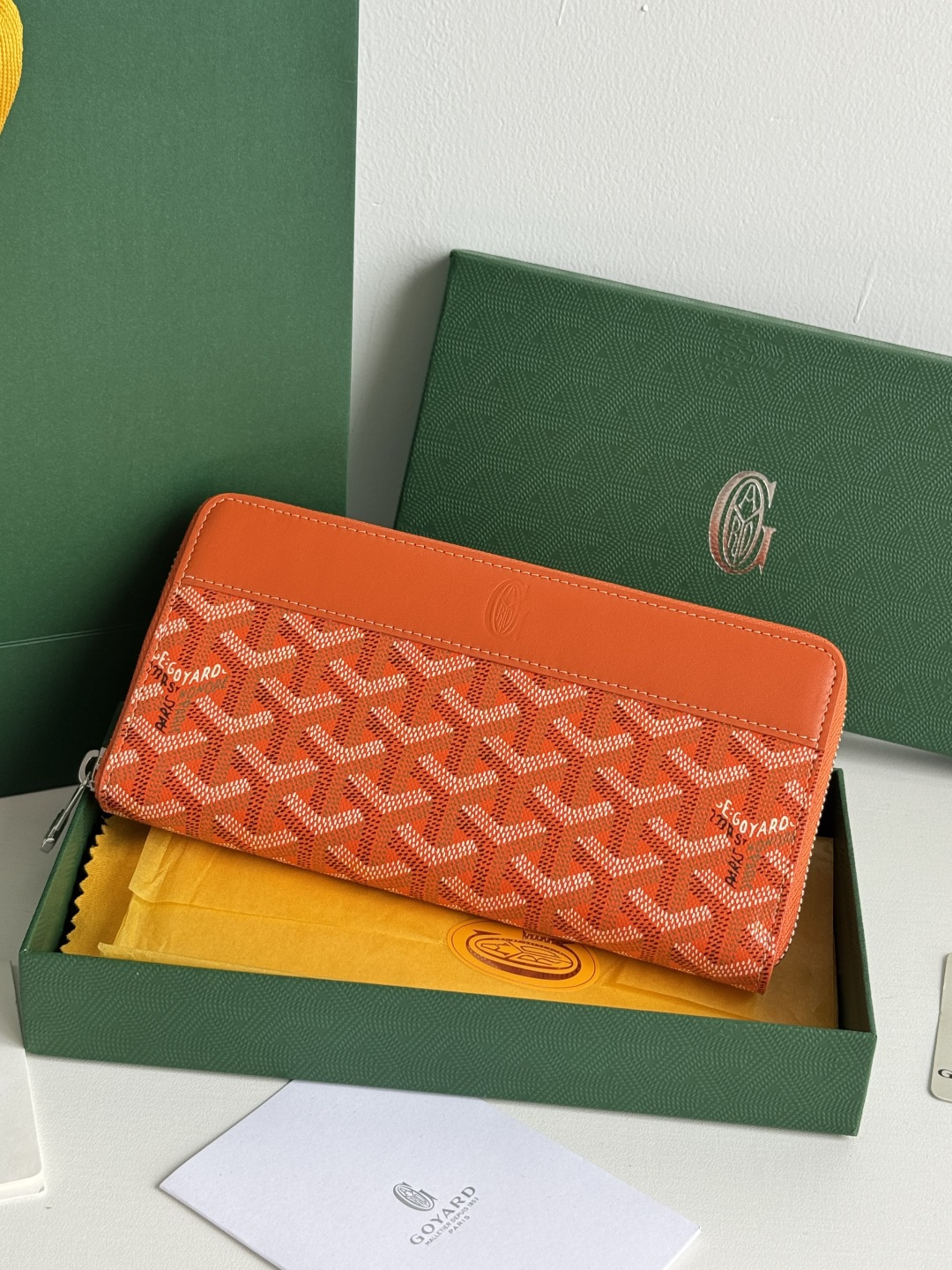 GOYARD 長款大号財布 - 多機能カード収納