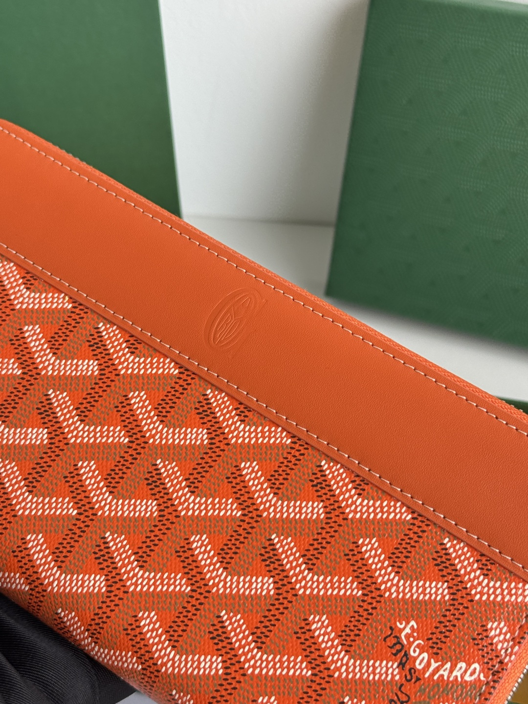 GOYARD 長款大号財布 - 多機能カード収納