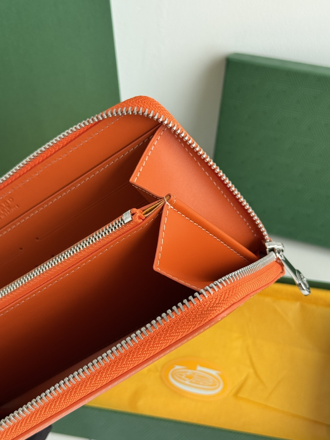 GOYARD 長款大号財布 - 多機能カード収納