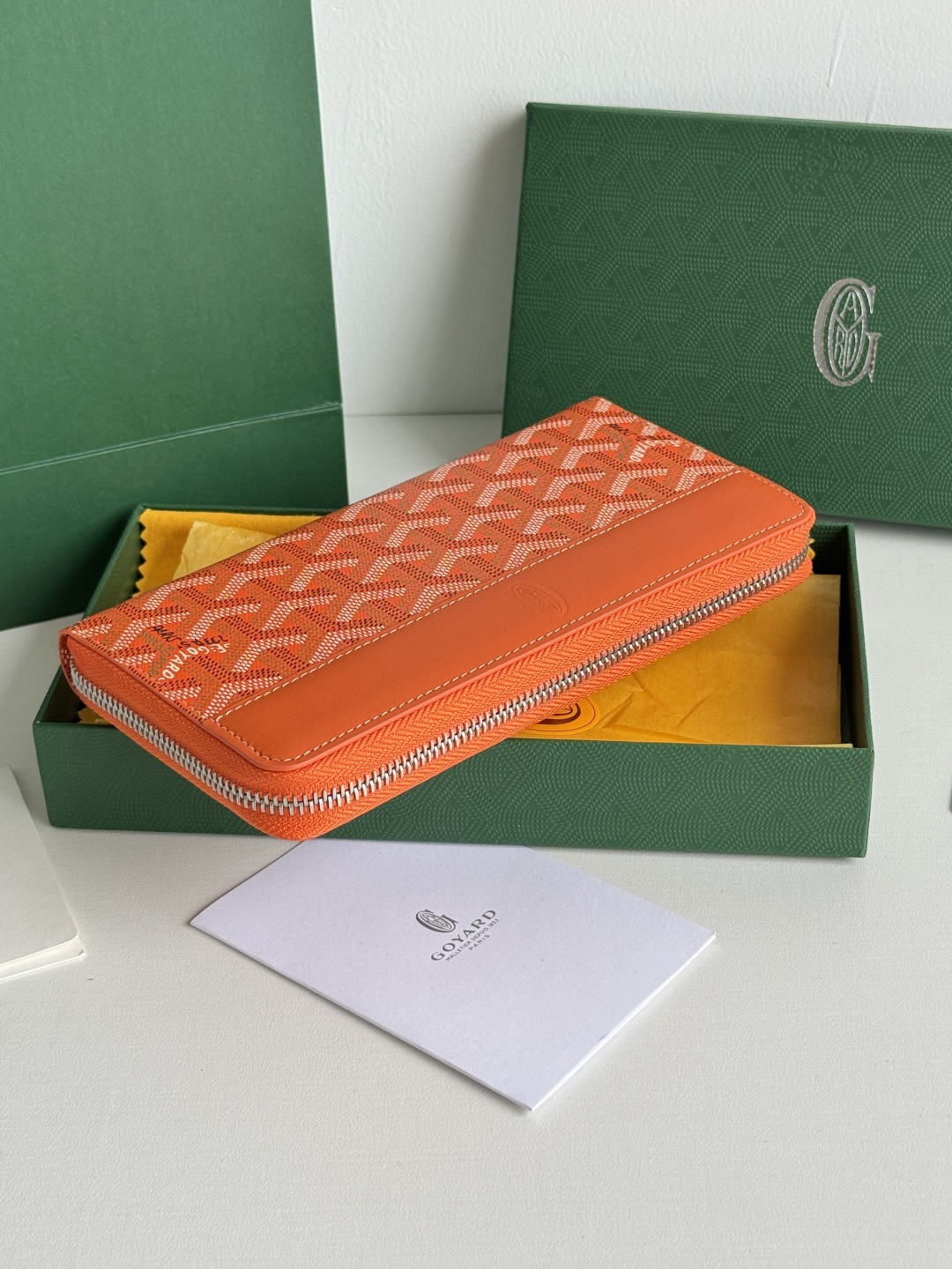 GOYARD 長款大号財布 - 多機能カード収納