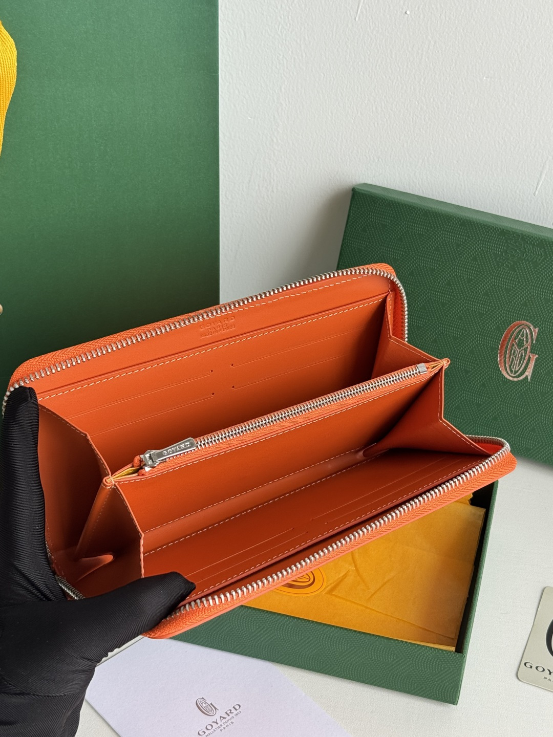 GOYARD 長款大号財布 - 多機能カード収納