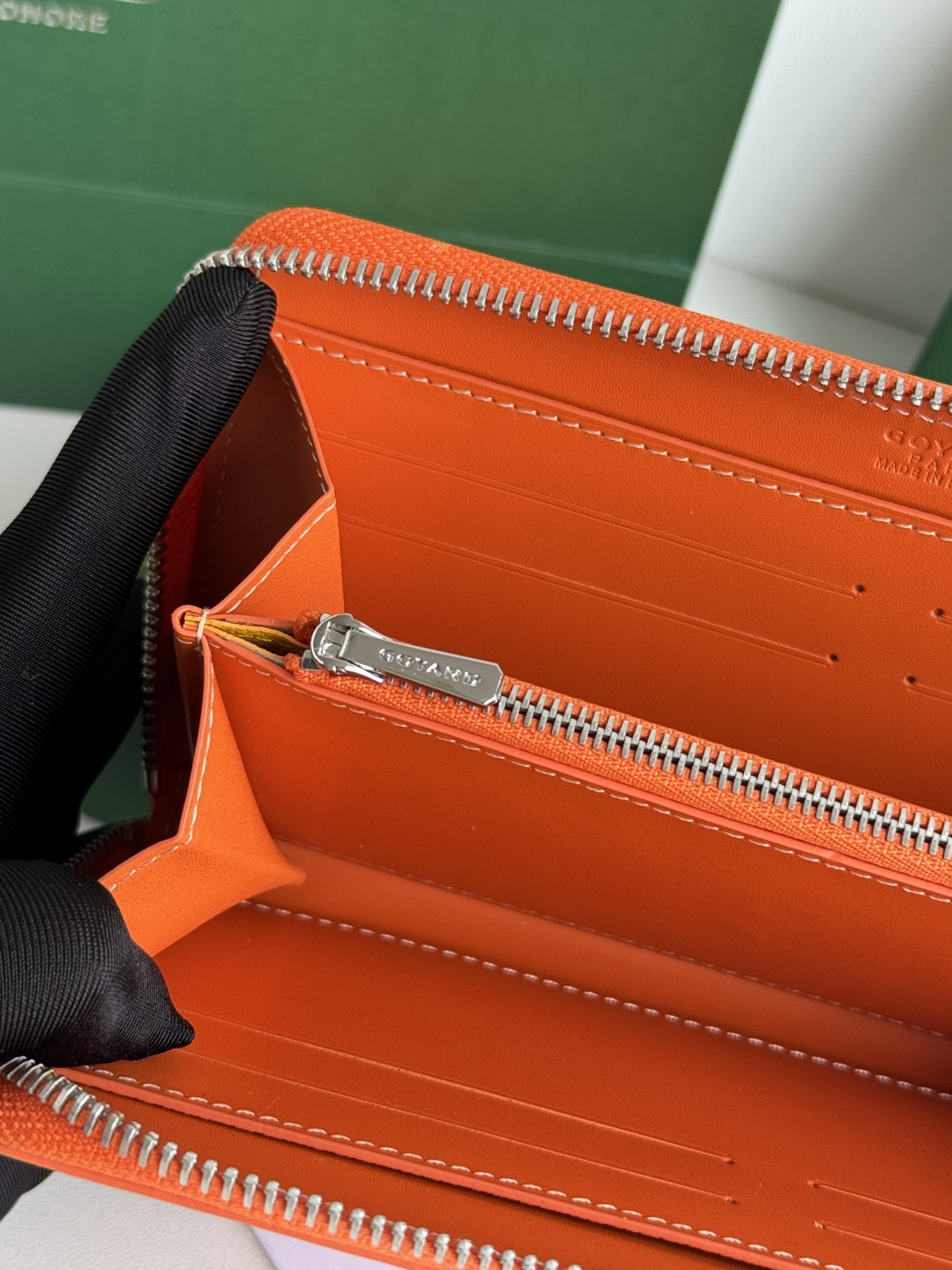 GOYARD 長款大号財布 - 多機能カード収納