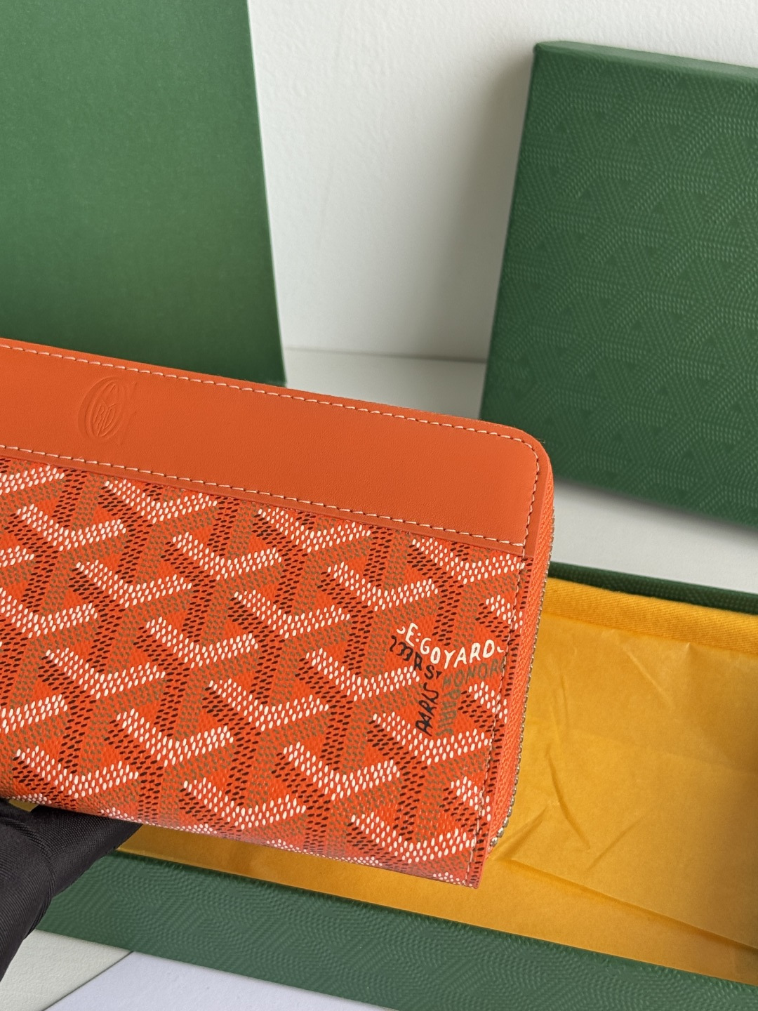 GOYARD 長款大号財布 - 多機能カード収納