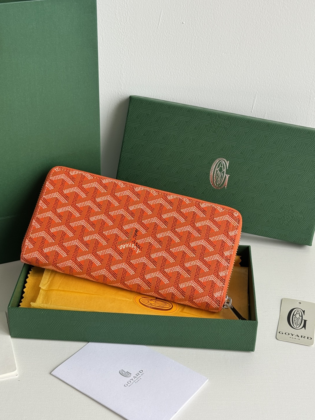 GOYARD 長款大号財布 - 多機能カード収納