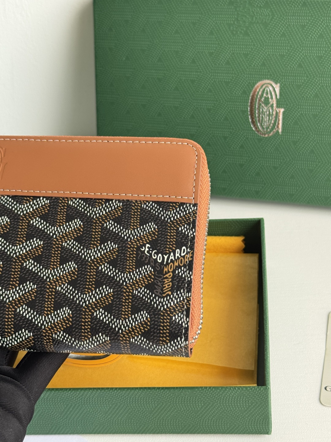GOYARD 長款大号財布 - 8つのカードスロットと収納力抜群