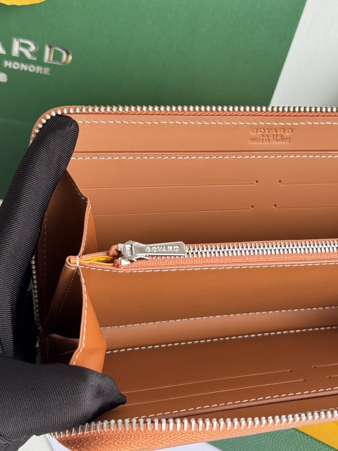 GOYARD 長款大号財布 - 8つのカードスロットと収納力抜群