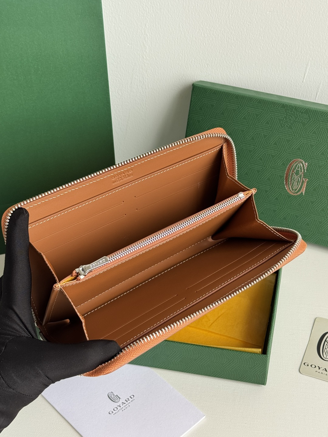 GOYARD 長款大号財布 - 8つのカードスロットと収納力抜群