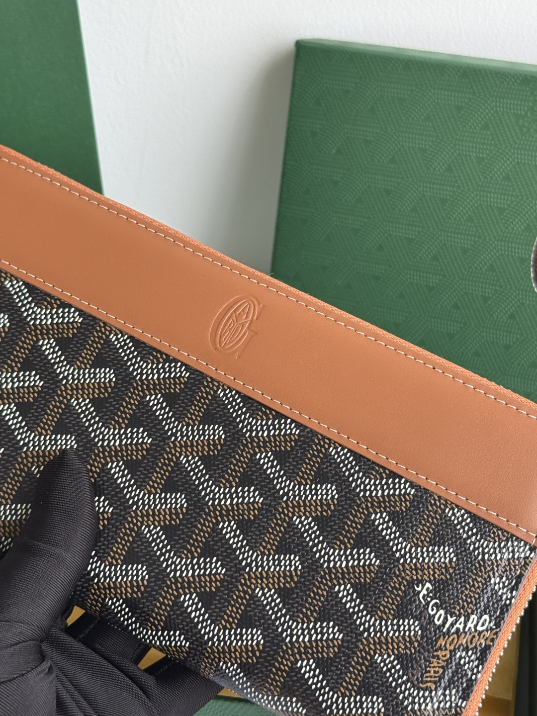 GOYARD 長款大号財布 - 8つのカードスロットと収納力抜群