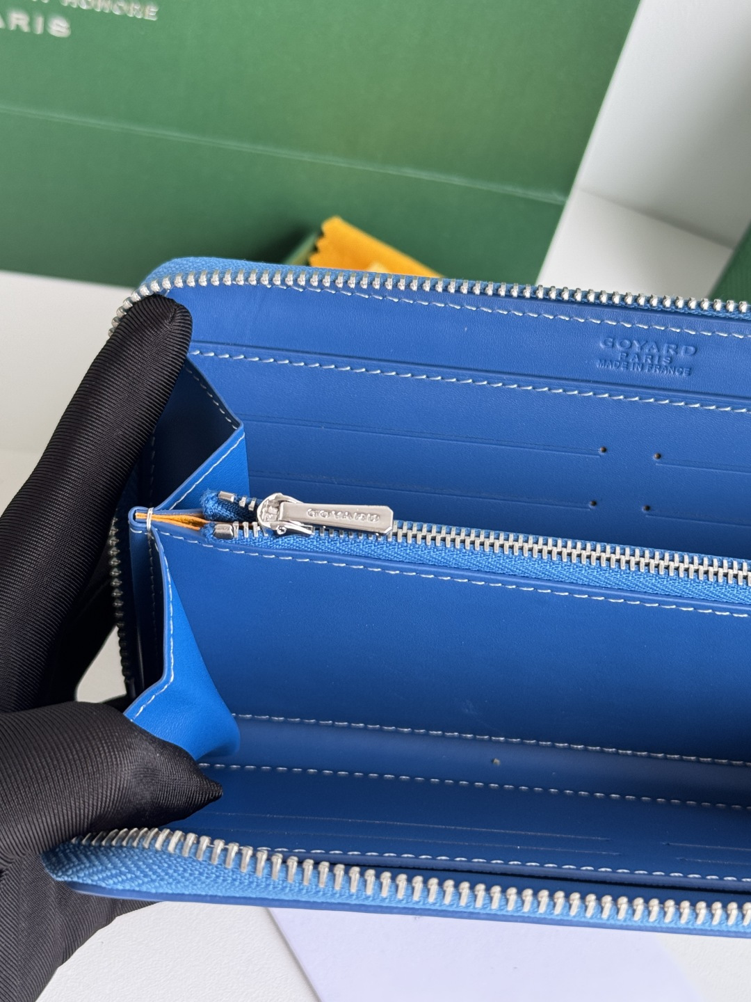 GOYARD 長款大号財布 - 8カードスロットと大容量収納