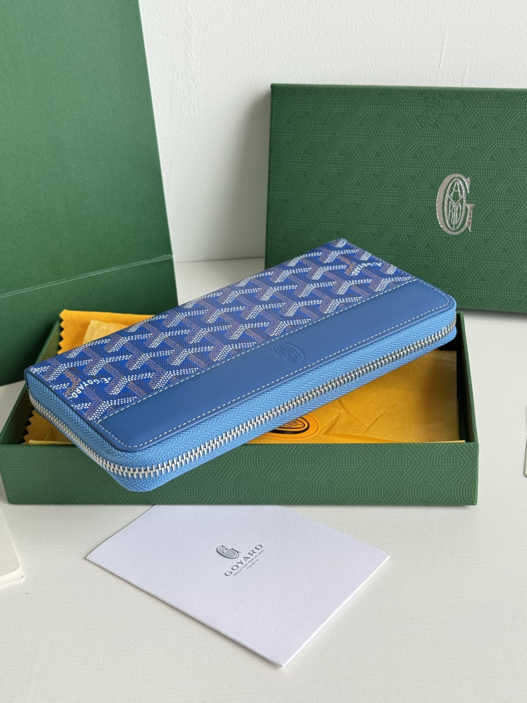 GOYARD 長款大号財布 - 8カードスロットと大容量収納