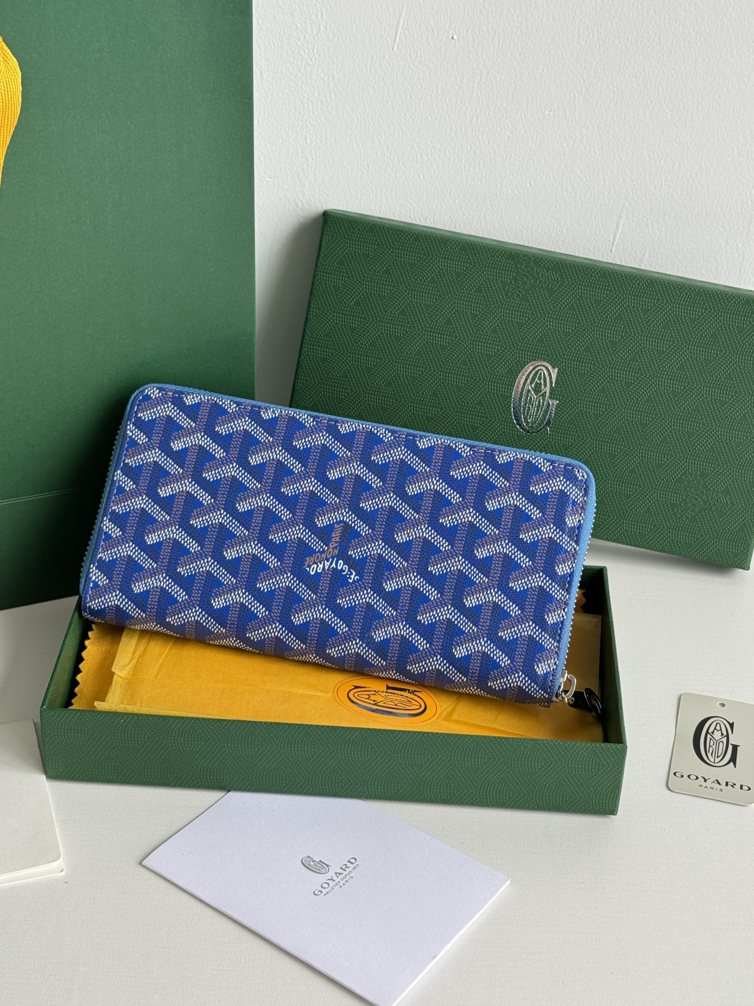 GOYARD 長款大号財布 - 8カードスロットと大容量収納