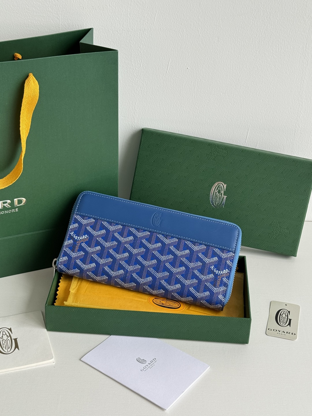 GOYARD 長款大号財布 - 8カードスロットと大容量収納