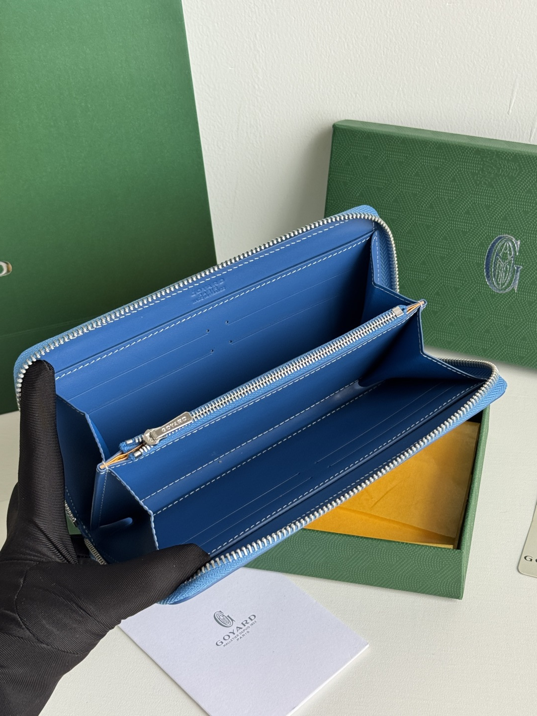 GOYARD 長款大号財布 - 8カードスロットと大容量収納