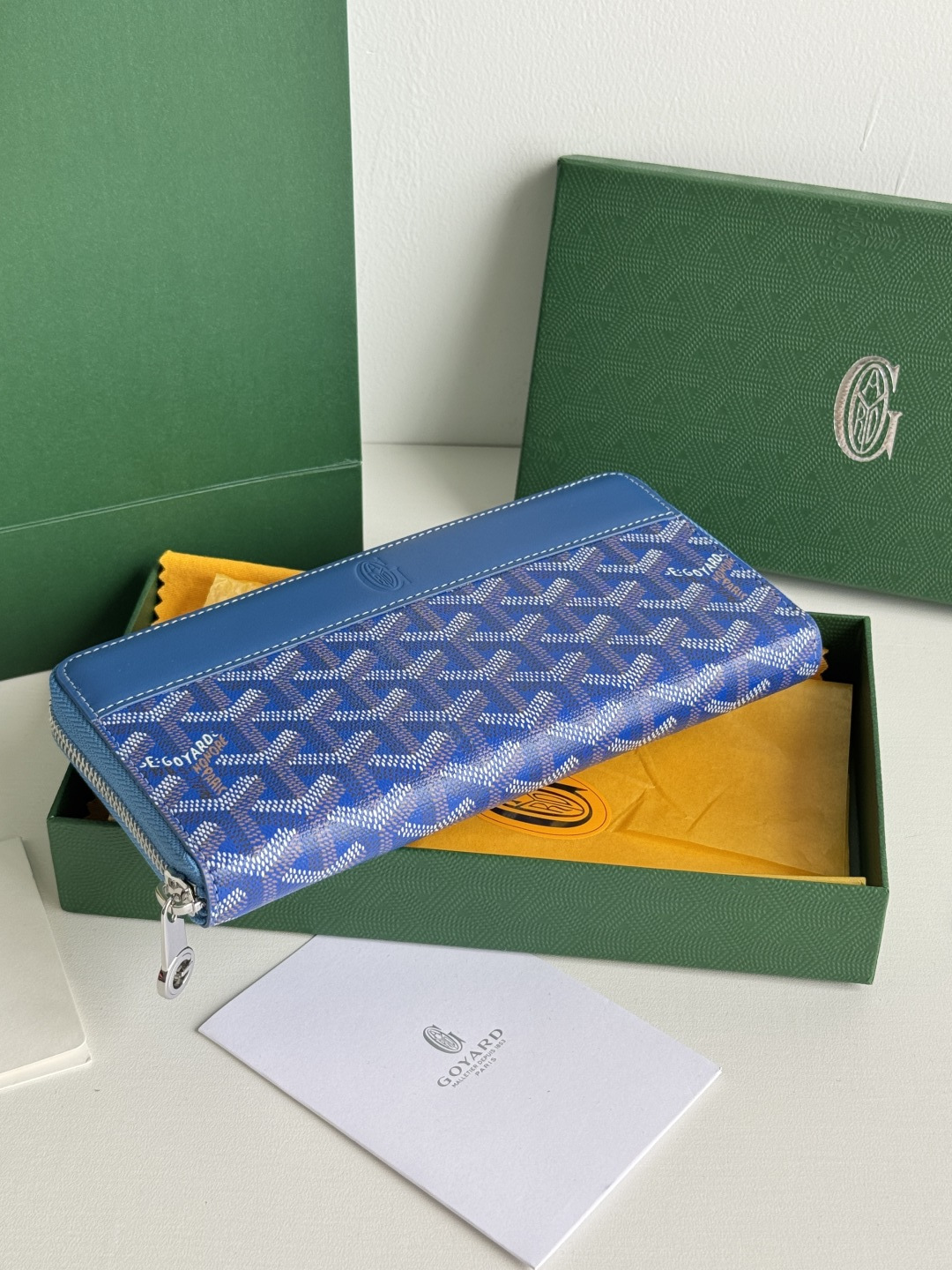 GOYARD 長款大号財布 - 8カードスロットと大容量収納