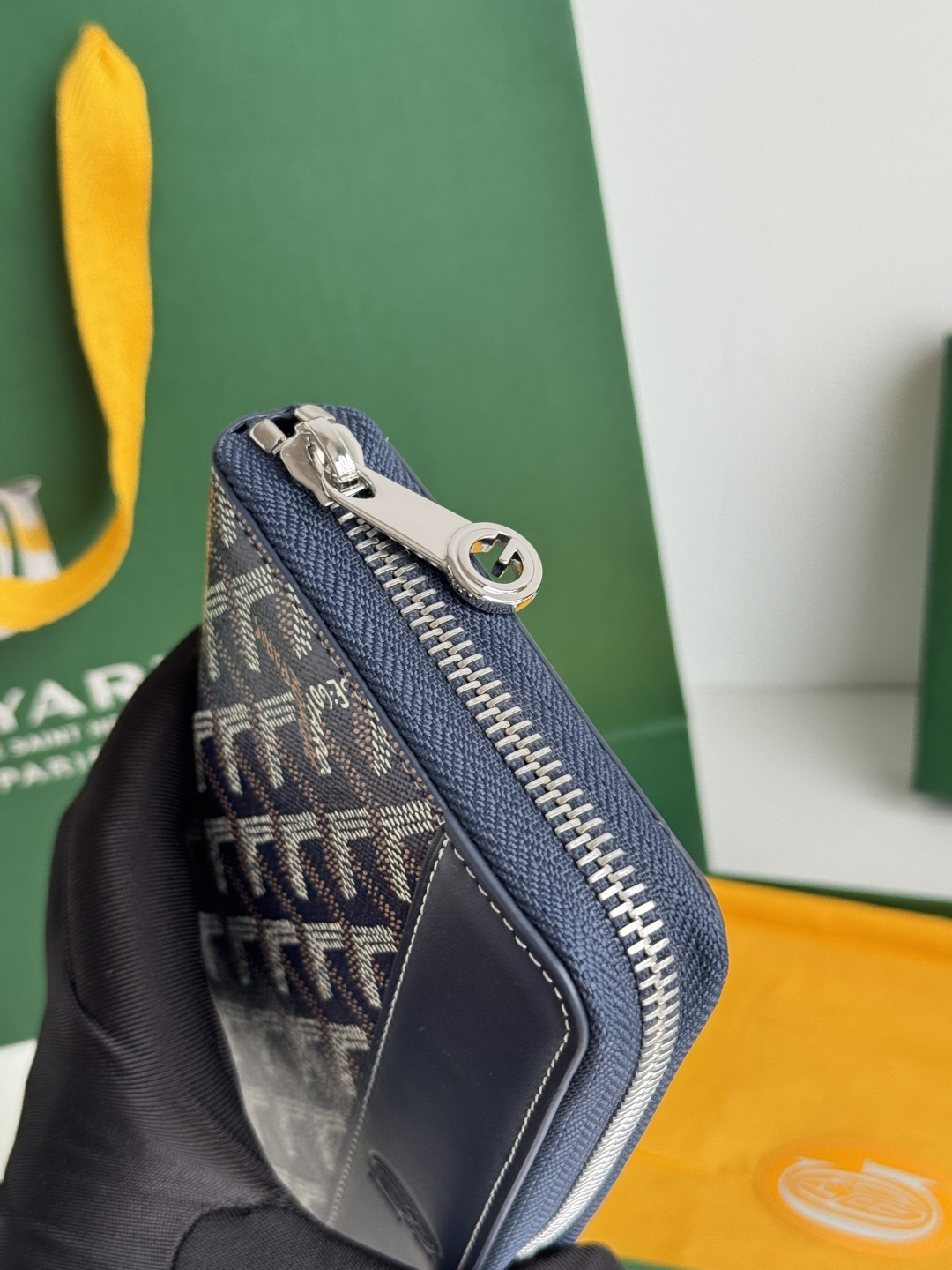 GOYARD 長款大号財布 カード8枚収納可能