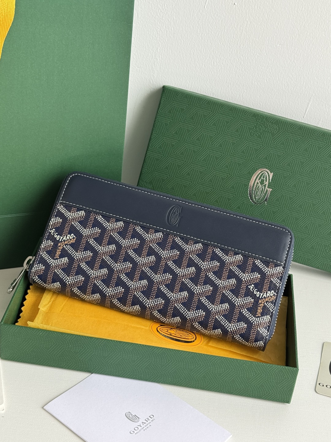 GOYARD 長款大号財布 カード8枚収納可能