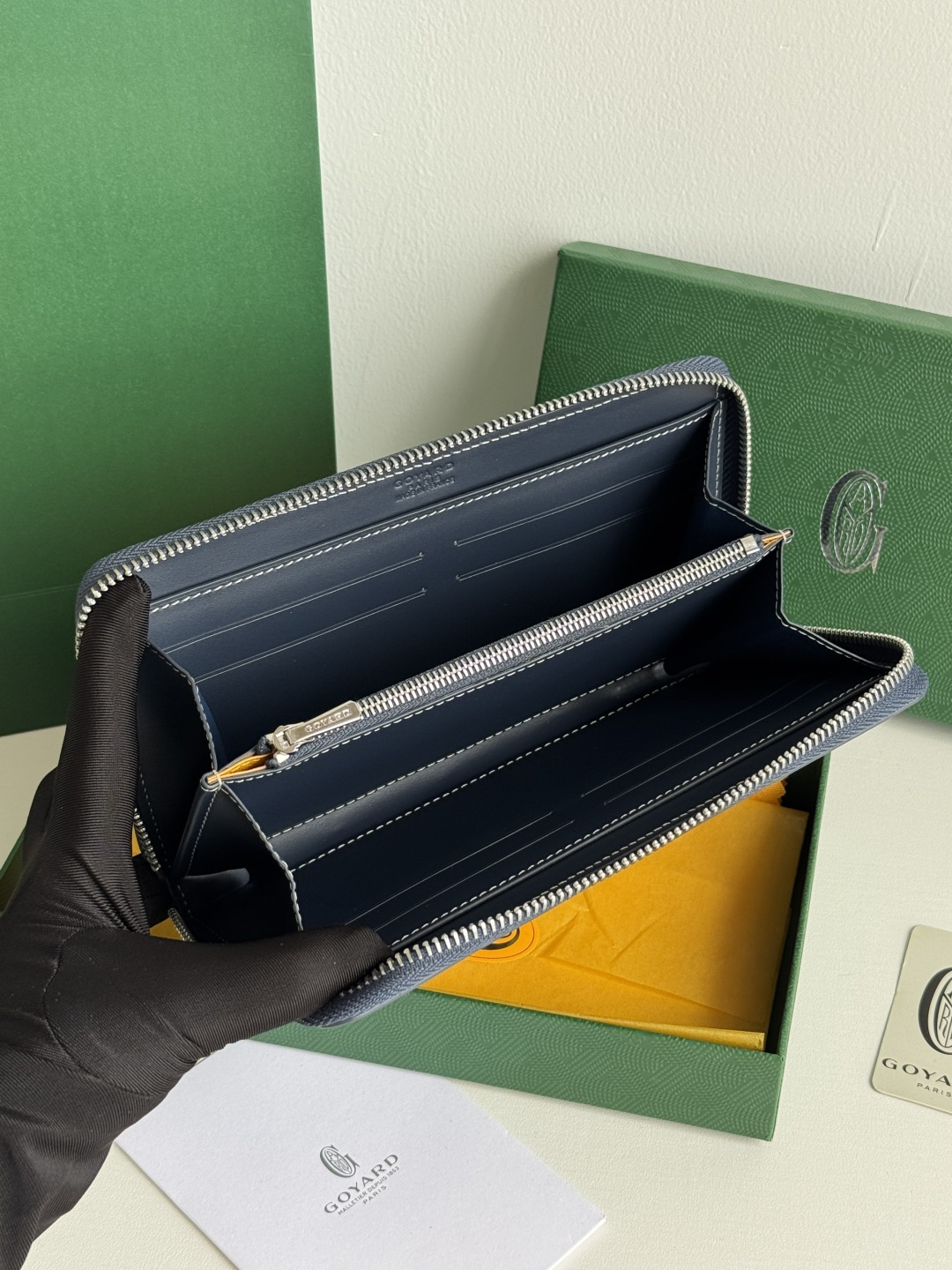 GOYARD 長款大号財布 カード8枚収納可能