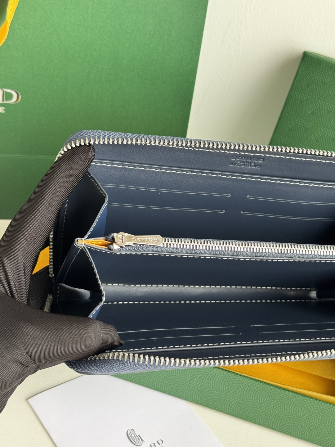 GOYARD 長款大号財布 カード8枚収納可能