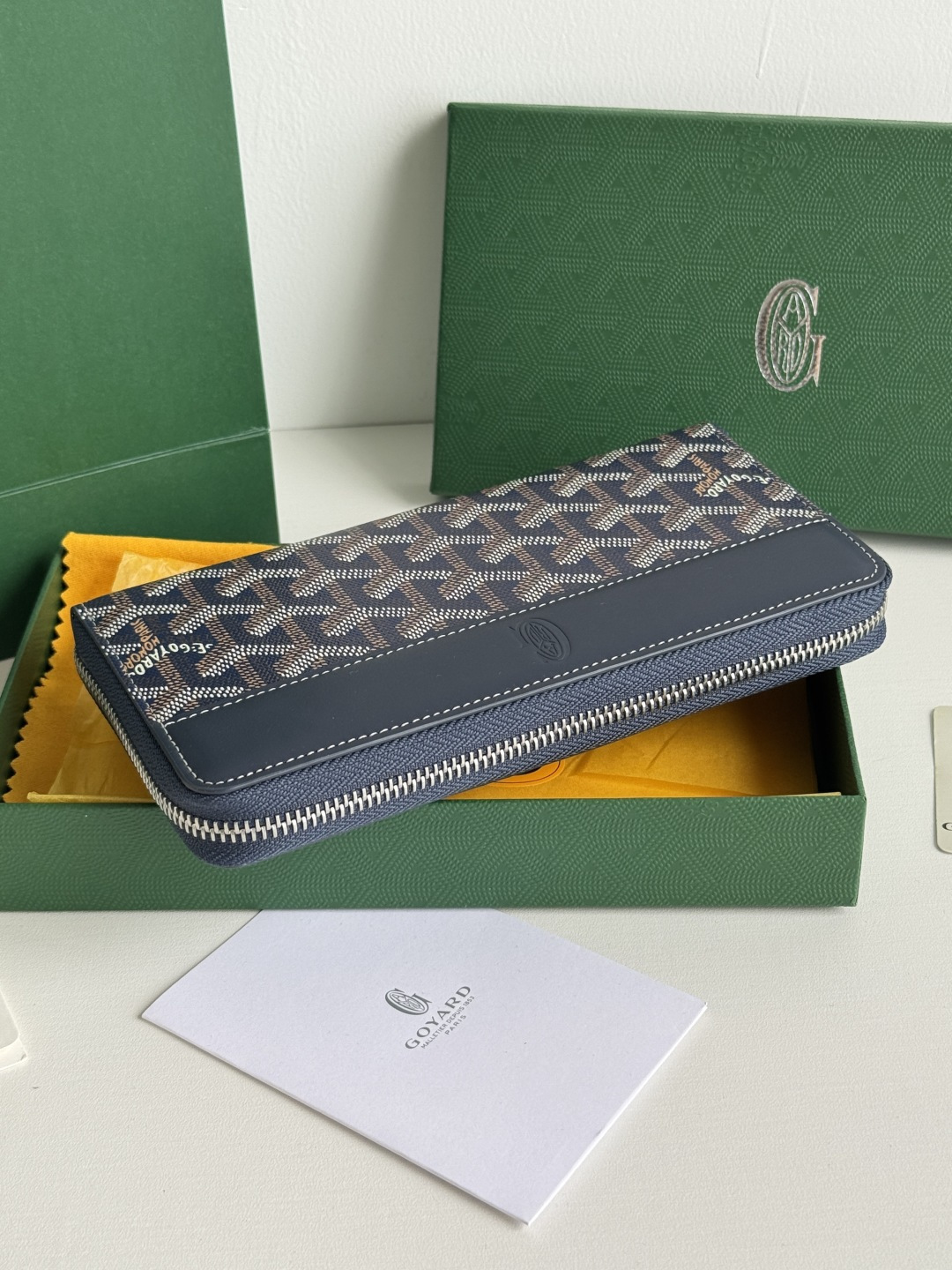 GOYARD 長款大号財布 カード8枚収納可能