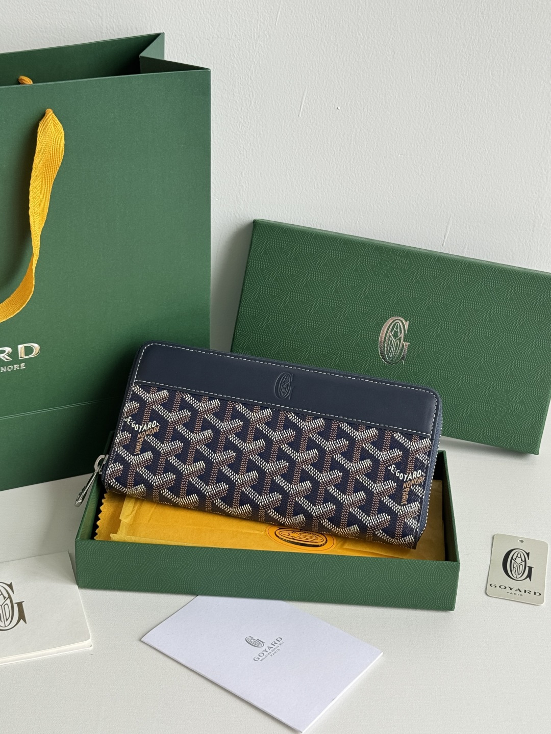 GOYARD 長款大号財布 カード8枚収納可能