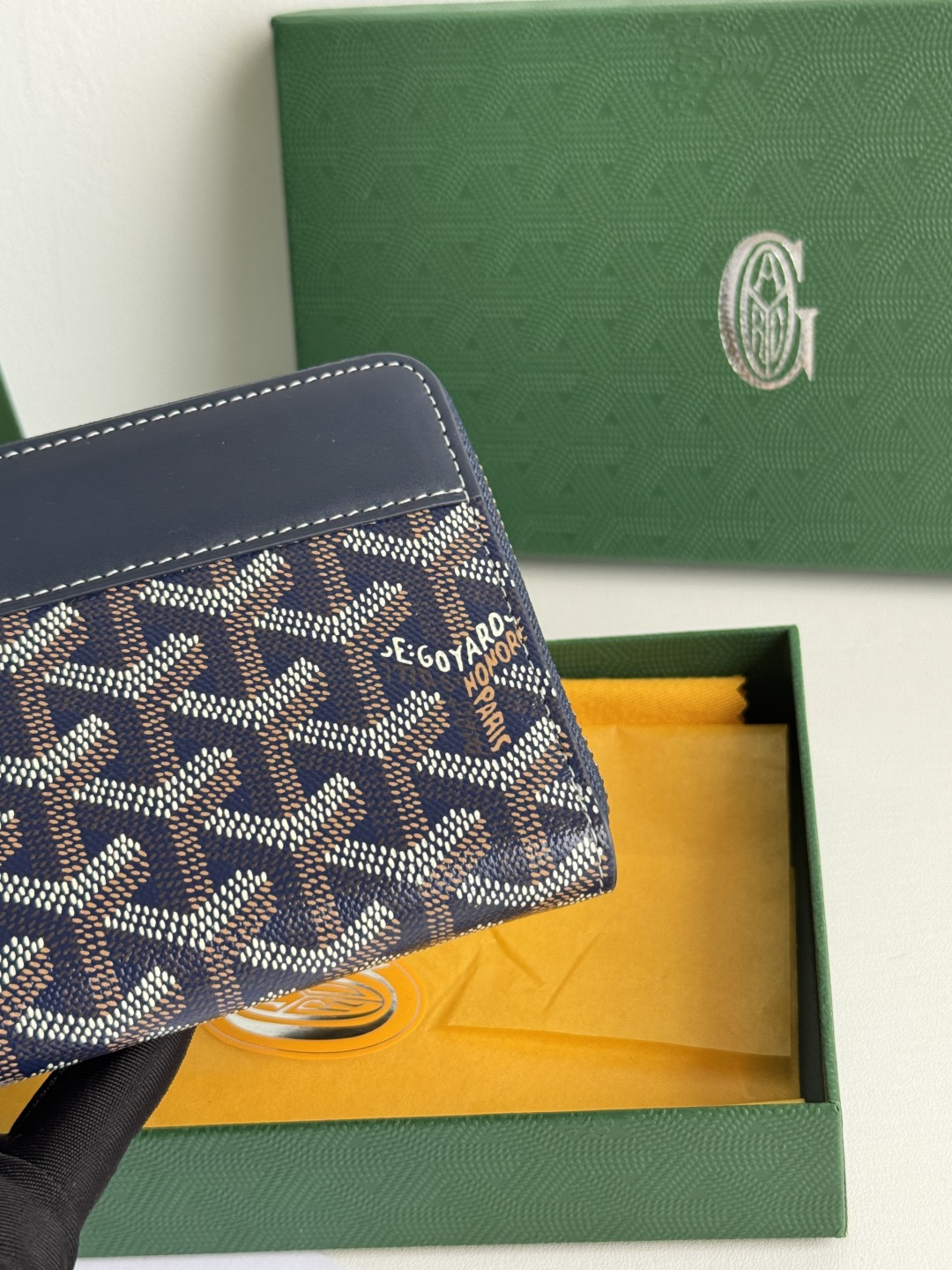 GOYARD 長款大号財布 カード8枚収納可能