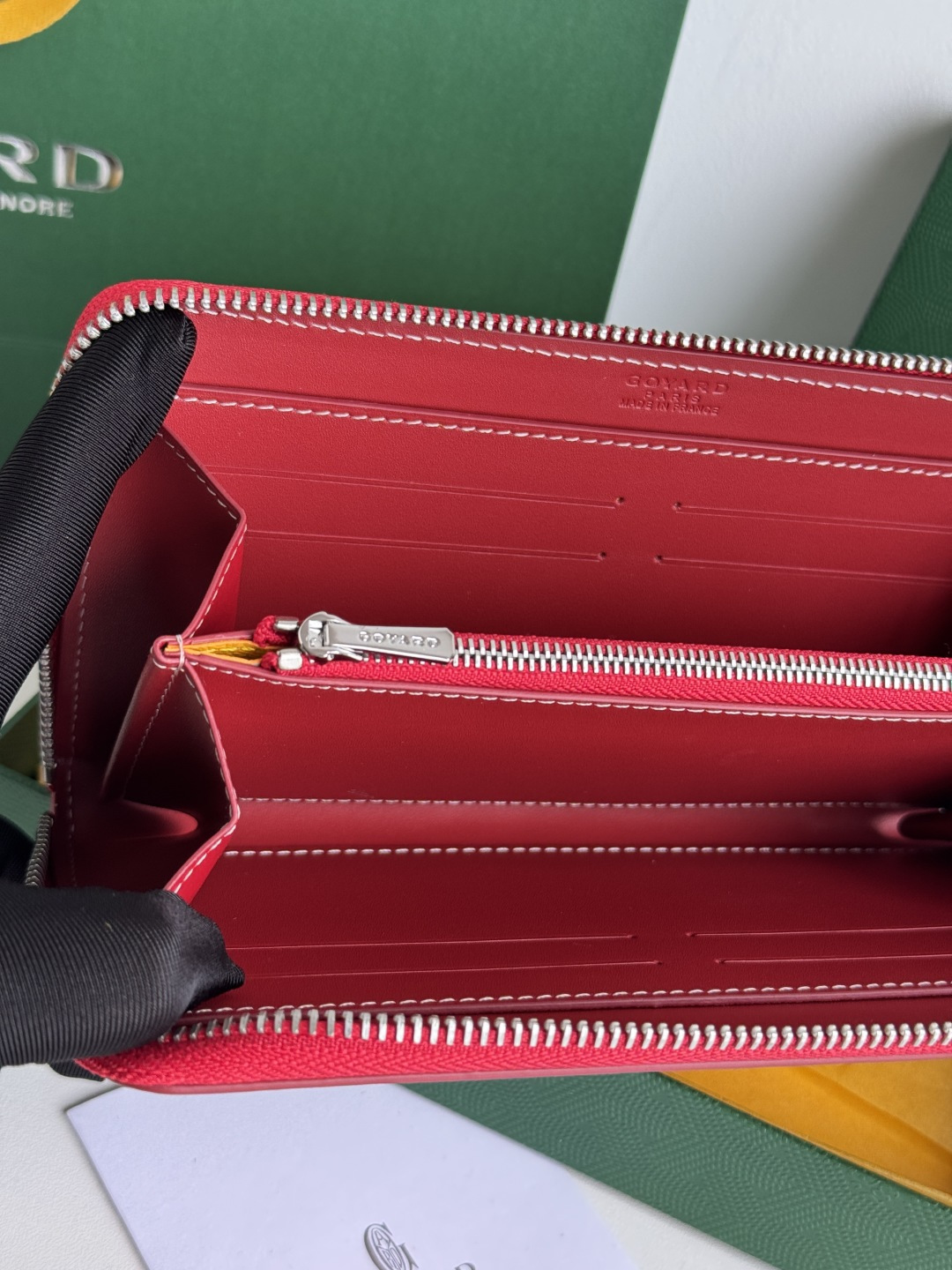 GOYARD 長款大号財布 - 8つのカードスロットと収納力抜群