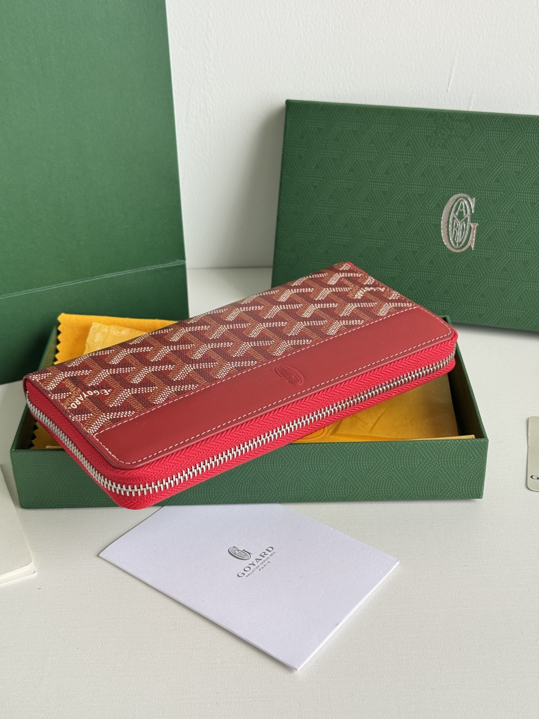 GOYARD 長款大号財布 - 8つのカードスロットと収納力抜群