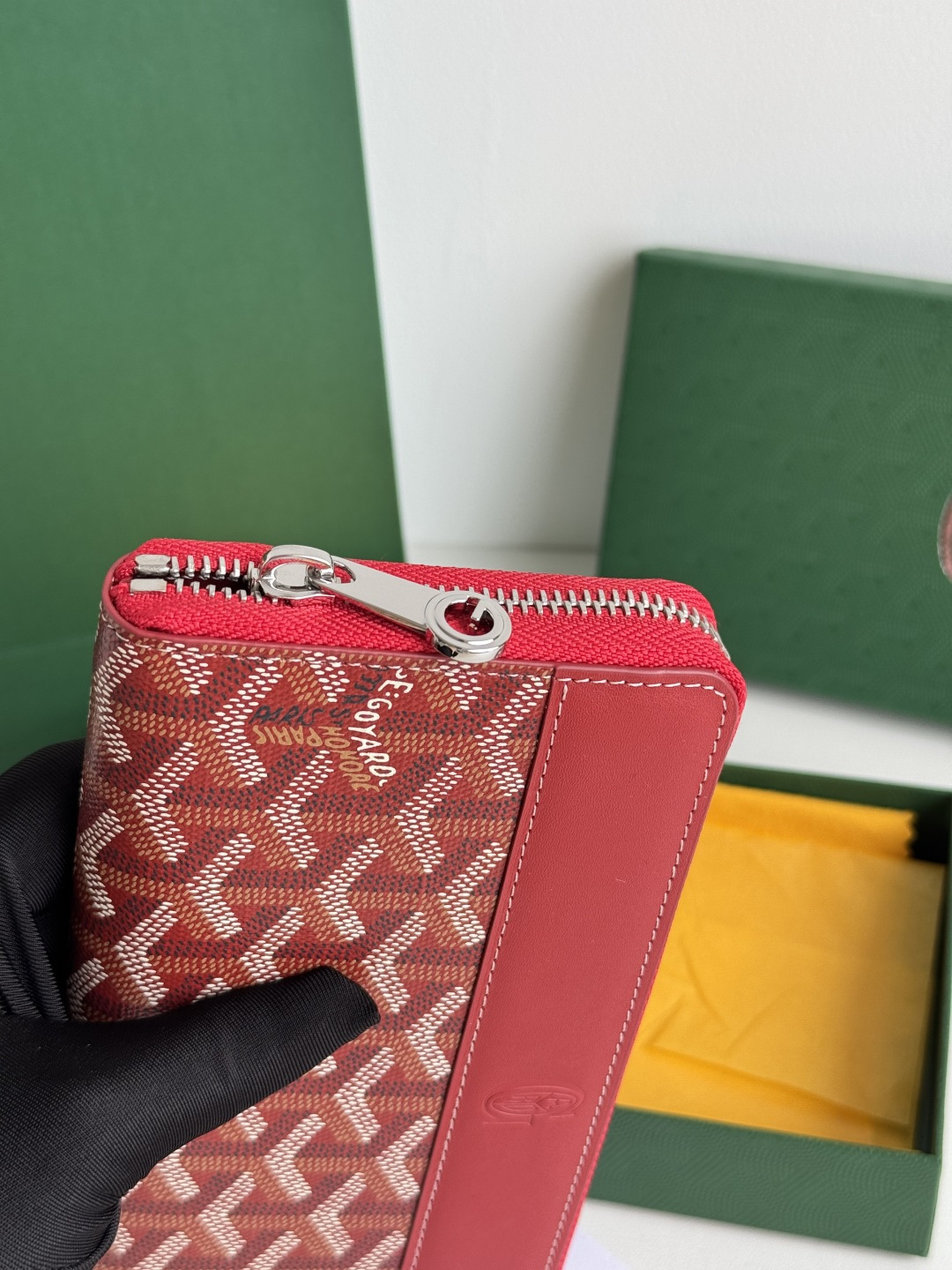 GOYARD 長款大号財布 - 8つのカードスロットと収納力抜群