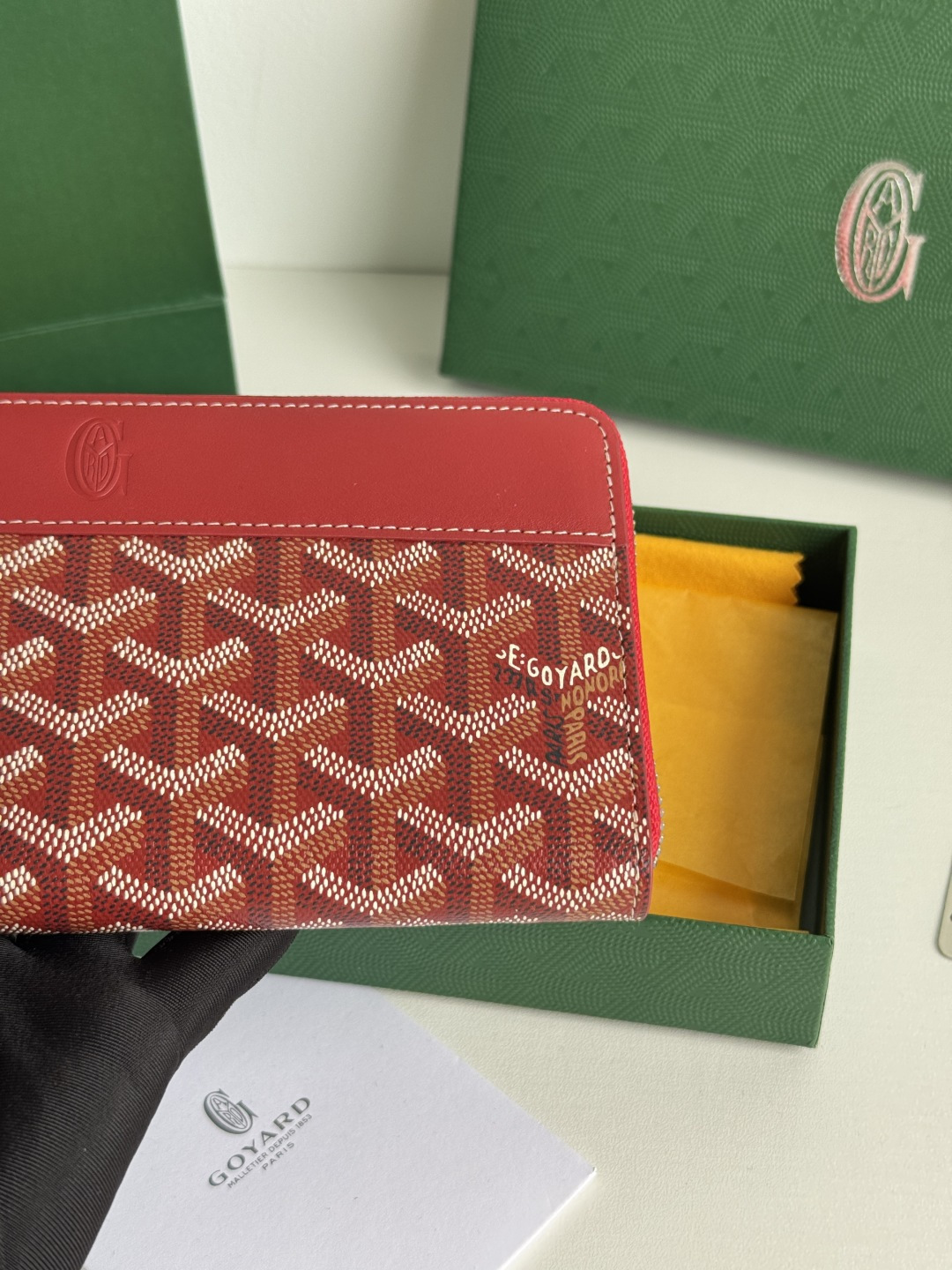 GOYARD 長款大号財布 - 8つのカードスロットと収納力抜群