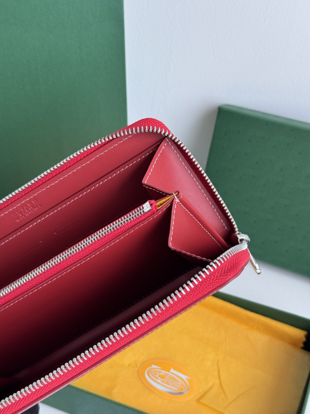 GOYARD 長款大号財布 - 8つのカードスロットと収納力抜群