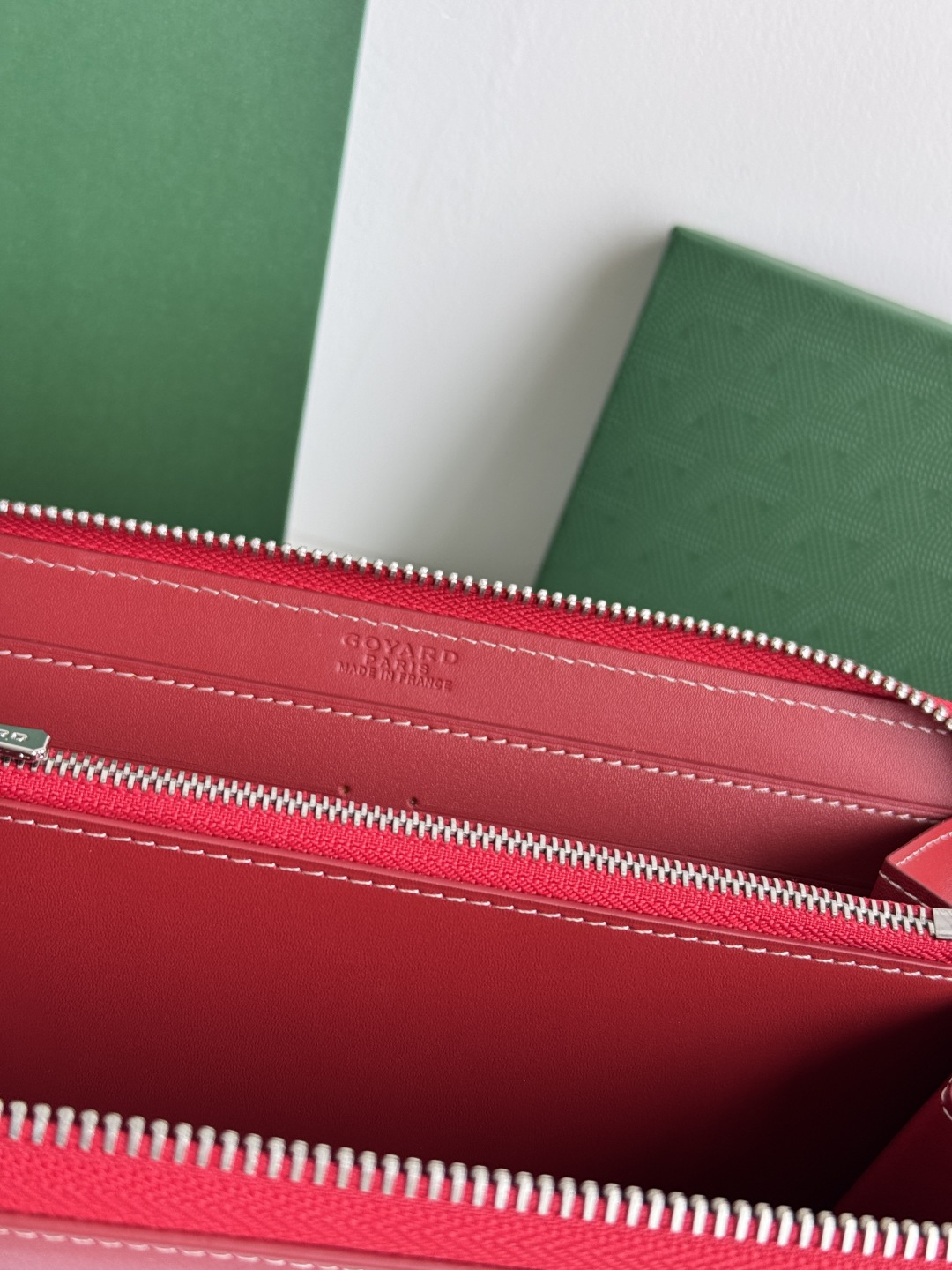 GOYARD 長款大号財布 - 8つのカードスロットと収納力抜群